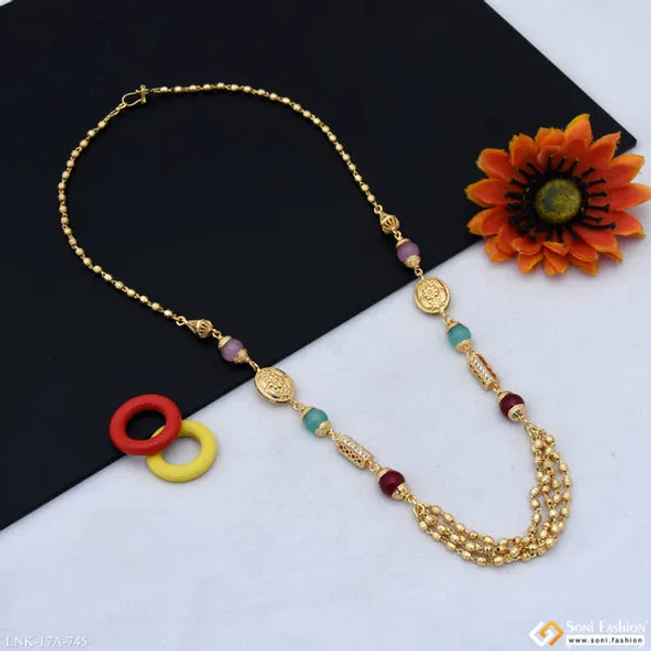 Eye_Catching_Design_Gold_Plated_Mala_For_Women_Style_A745