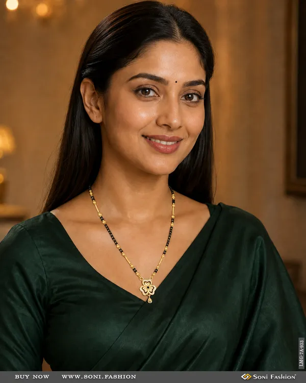Unique_Design_Gold_Plated_Mangalsutra_For_Women_Style_A933