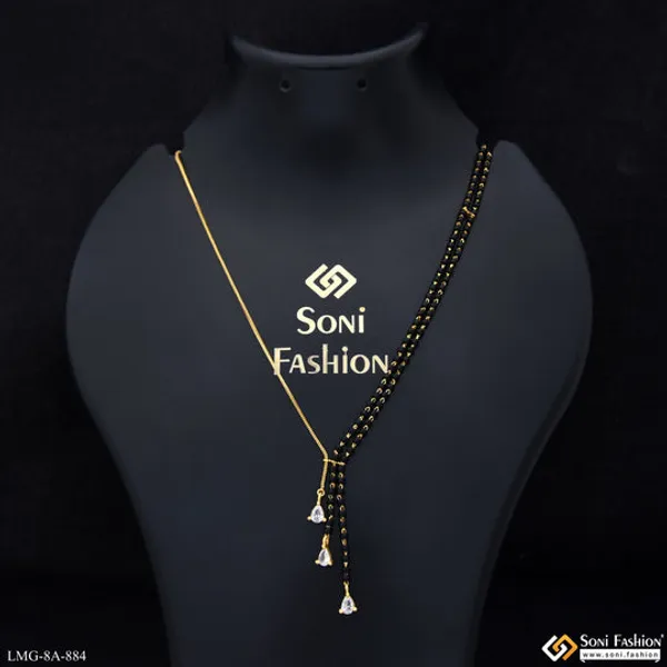 Designer_Gold_Plated_Mangalsutra_For_Women_Style_A884