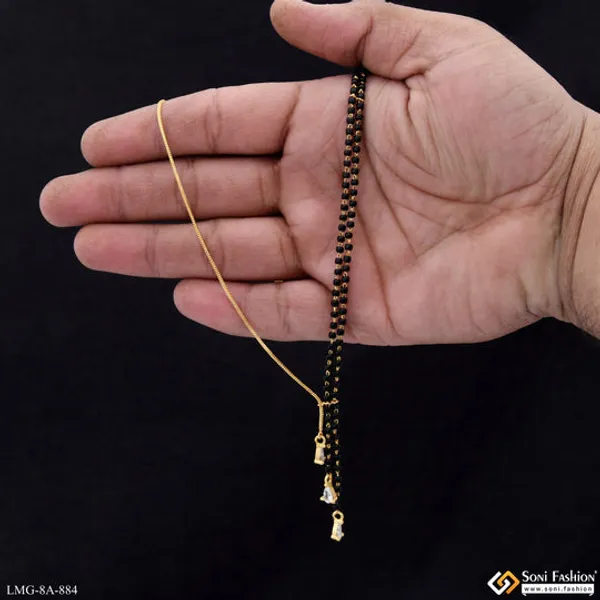 Designer_Gold_Plated_Mangalsutra_For_Women_Style_A884
