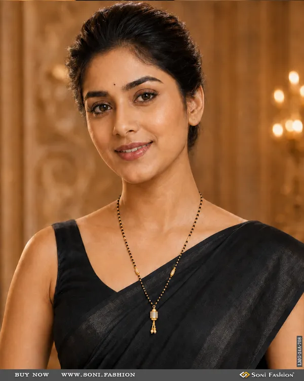 1_Gram_Gold_Plated_Fashionable_Mangalsutra_For_Women_Style_A708