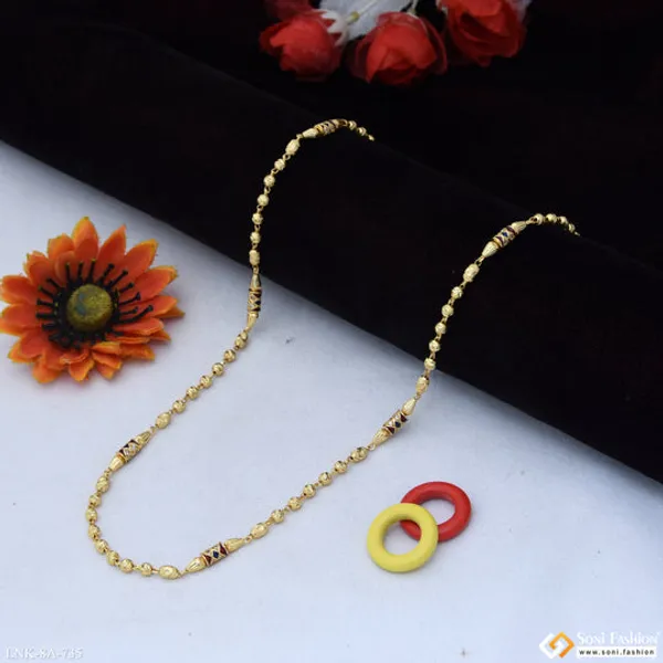 Brilliant_Design_Gold_Plated_Brass_Beaded_Mala_For_Women_Style_A735