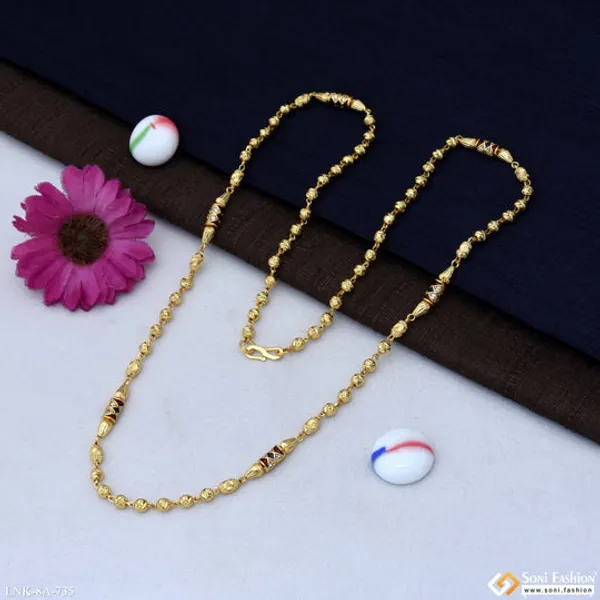 Brilliant_Design_Gold_Plated_Brass_Beaded_Mala_For_Women_Style_A735