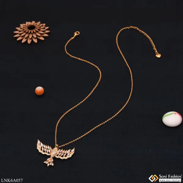 Eagle_With_Diamond_Funky_Design_Golden_Color_Necklace_For_Women_Style_Lnka057