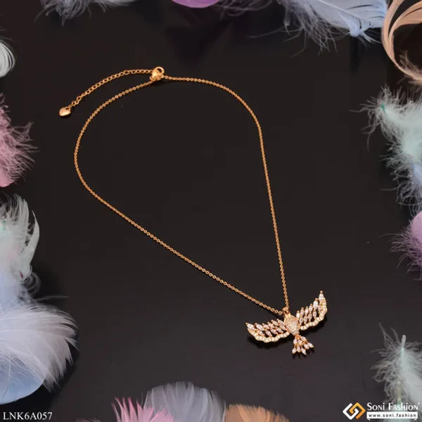 Eagle_With_Diamond_Funky_Design_Golden_Color_Necklace_For_Women_Style_Lnka057