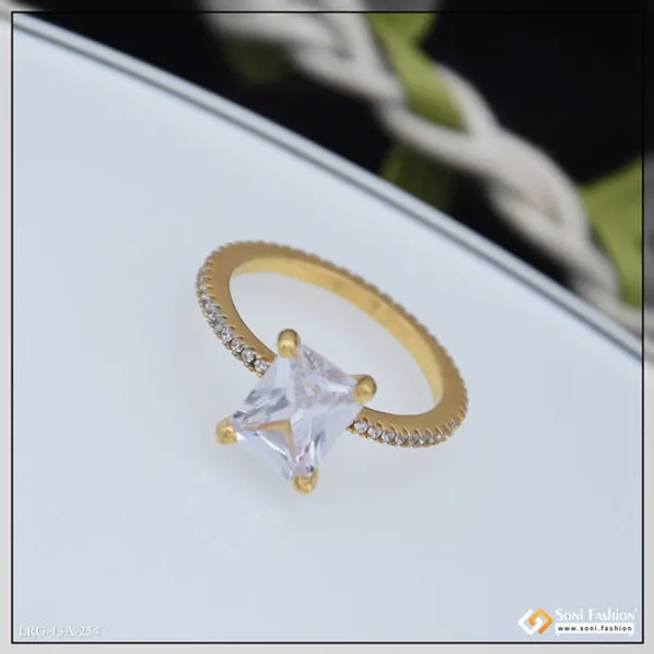 1_Gram_Gold_Plated_Magnificent_Design_Ring_For_Ladies_Style_A254