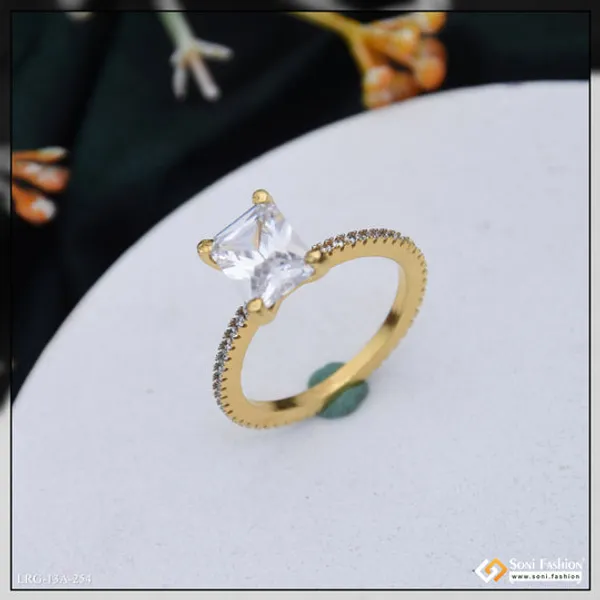 1_Gram_Gold_Plated_Magnificent_Design_Ring_For_Ladies_Style_A254