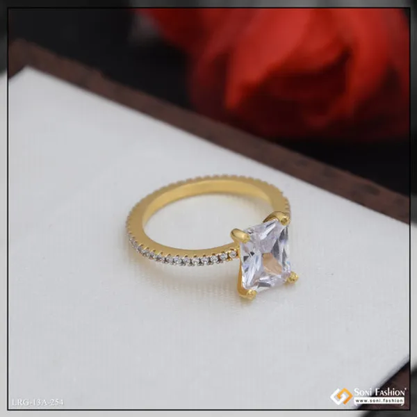 1_Gram_Gold_Plated_Magnificent_Design_Ring_For_Ladies_Style_A254