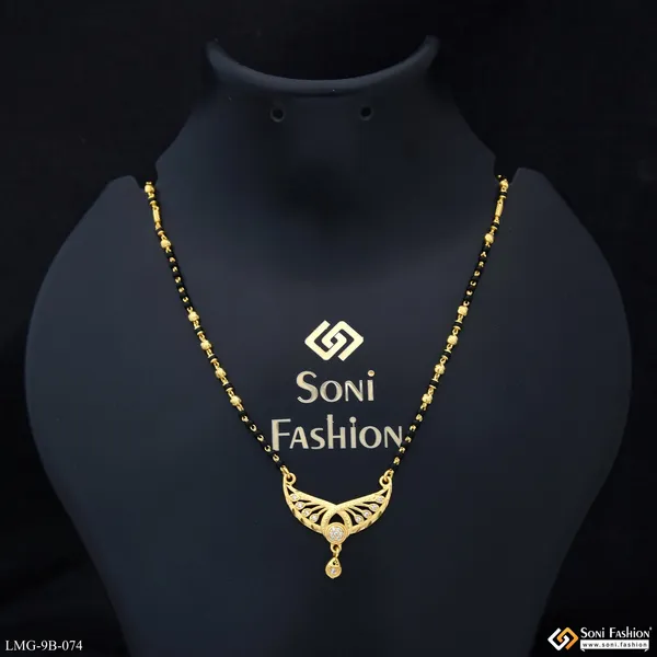 Dazzling_Design_Gold_Plated_Mangalsutra_For_Women_Style_B074