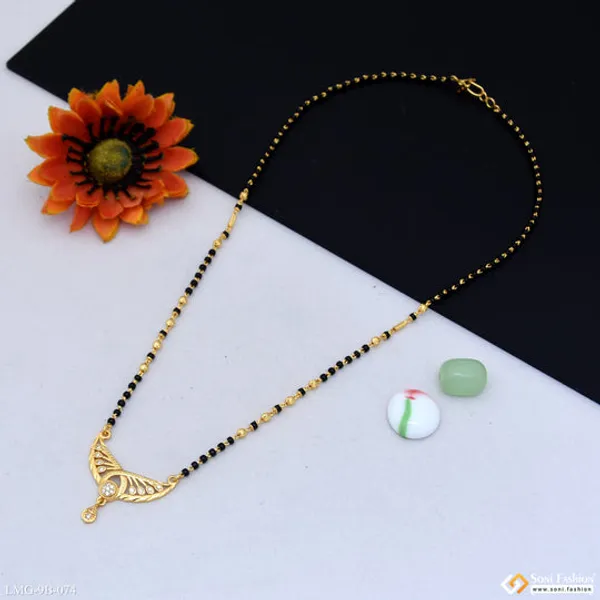 Dazzling_Design_Gold_Plated_Mangalsutra_For_Women_Style_B074