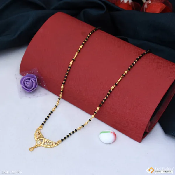 Dazzling_Design_Gold_Plated_Mangalsutra_For_Women_Style_B074