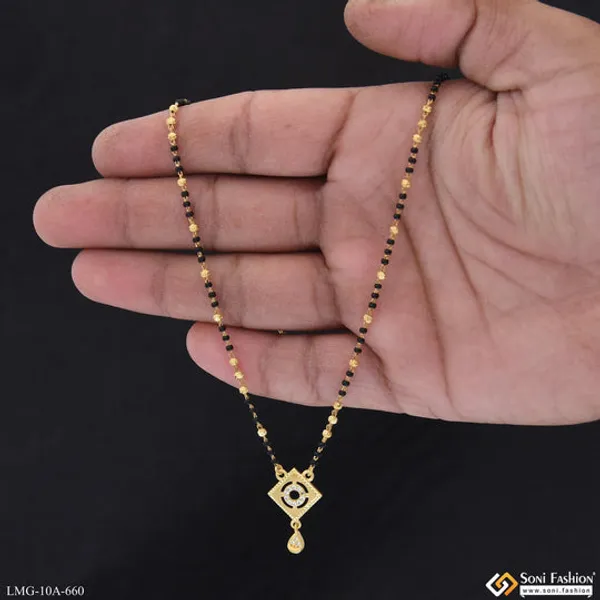 Fashionable_Gold_Plated_Mangalsutra_For_Women_Style_A660
