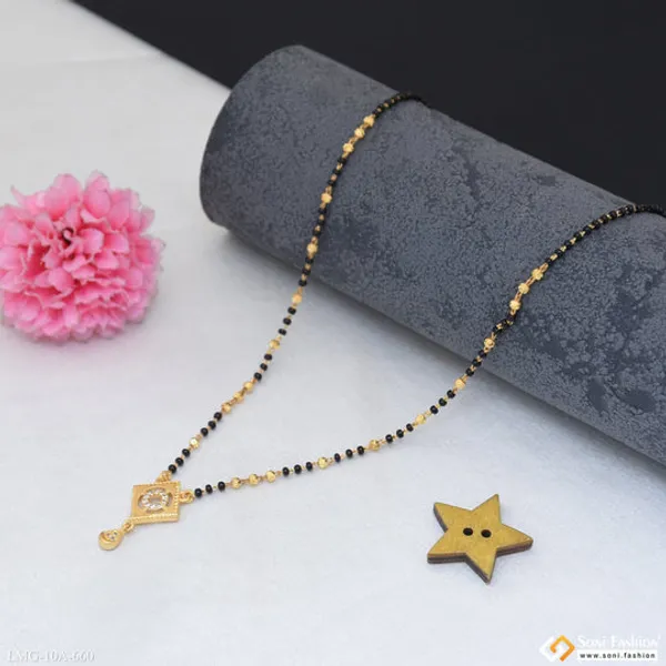 Fashionable_Gold_Plated_Mangalsutra_For_Women_Style_A660