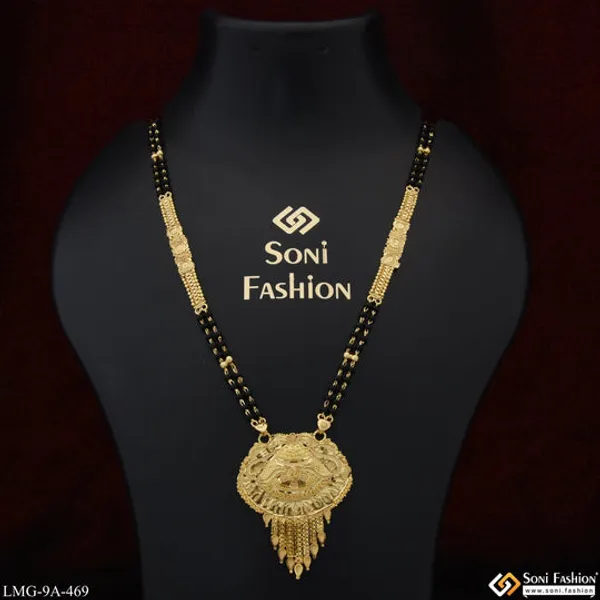 Hand_Finished_Design_Fashionable_Gold_Plated_Mangalsutra_For_Women_Style_A469