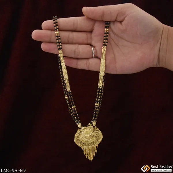 Hand_Finished_Design_Fashionable_Gold_Plated_Mangalsutra_For_Women_Style_A469