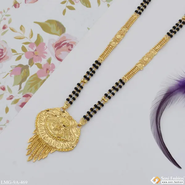 Hand_Finished_Design_Fashionable_Gold_Plated_Mangalsutra_For_Women_Style_A469