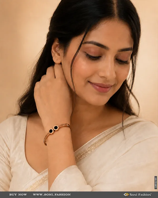 Roman_Number_With_Diamond_Stunning_Design_Rose_Gold_Bracelet_Style_Lbra097