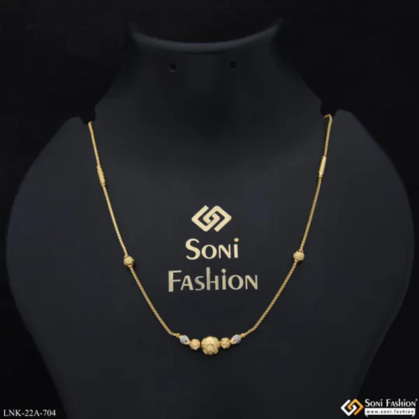 1_Gram_Gold_Plated_Finely_Detailed_Necklace_For_Ladies_Style_A704