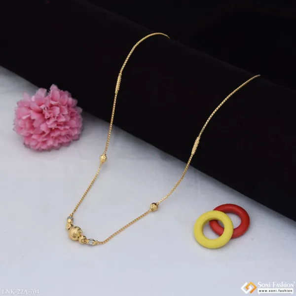1_Gram_Gold_Plated_Finely_Detailed_Necklace_For_Ladies_Style_A704