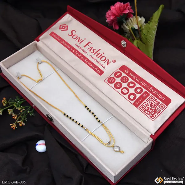 1_Gram_Gold_Plated_Glittering_Design_Mangalsutra_For_Women_Style_B005