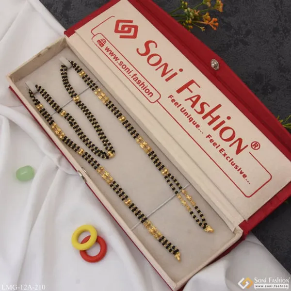 1_Gram_Gold_Plated_2_Line_Brilliant_Design_Mangalsutra_Dori_For_Women_Style_A210