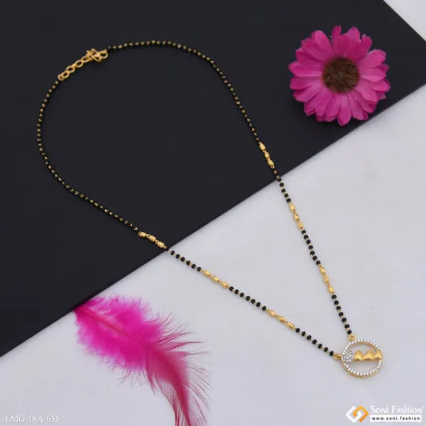1_Gram_Gold_Plated_Brilliant_Design_Mangalsutra_For_Women_Style_A635