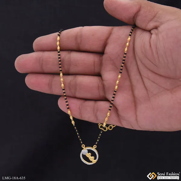 1_Gram_Gold_Plated_Brilliant_Design_Mangalsutra_For_Women_Style_A635