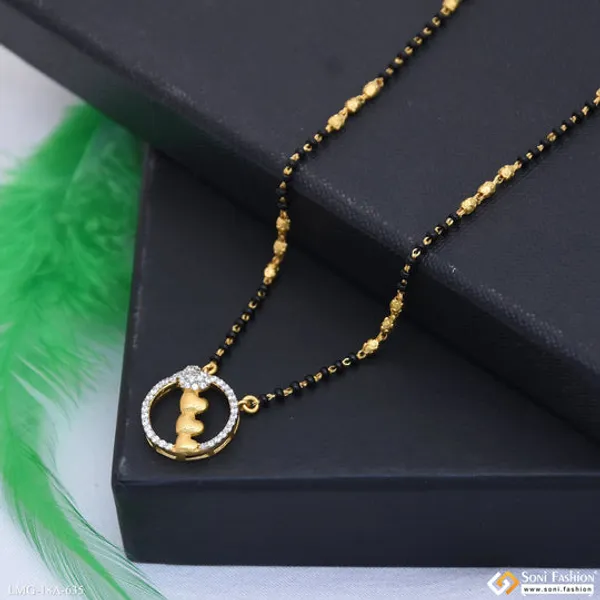 1_Gram_Gold_Plated_Brilliant_Design_Mangalsutra_For_Women_Style_A635