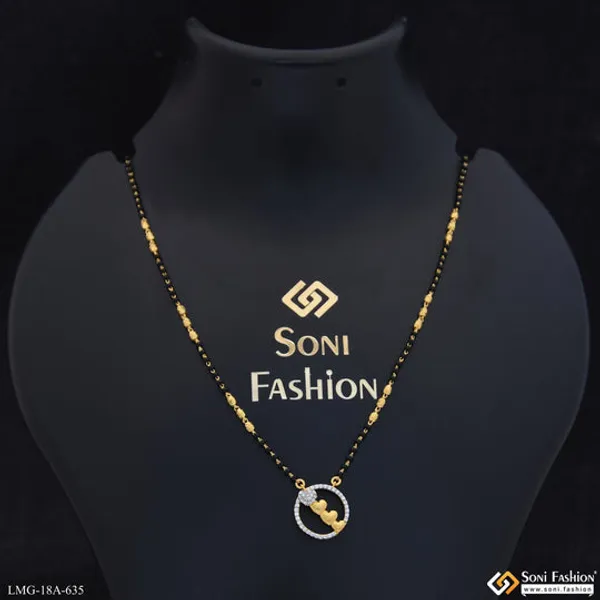 1_Gram_Gold_Plated_Brilliant_Design_Mangalsutra_For_Women_Style_A635