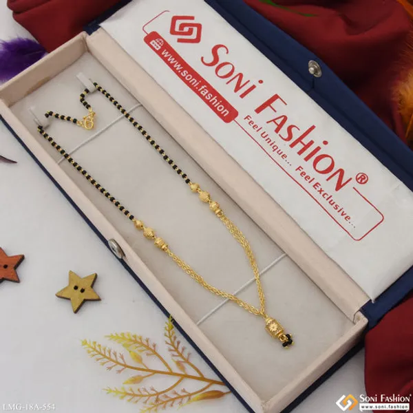 1_Gram_Gold_Plated_Designer_Mangalsutra_For_Women_Style_A554