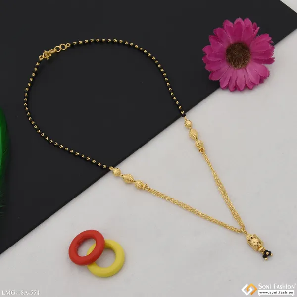 1_Gram_Gold_Plated_Designer_Mangalsutra_For_Women_Style_A554