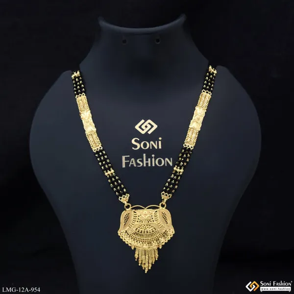 Brilliant_Design_Gold_Plated_Mangalsutra_For_Women_Style_A954