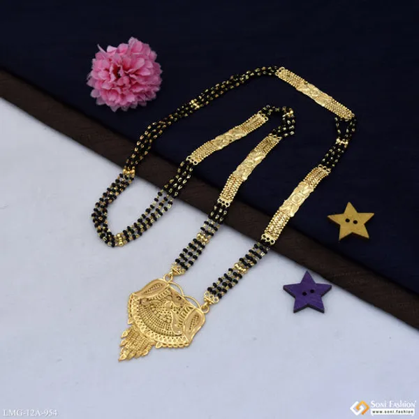 Brilliant_Design_Gold_Plated_Mangalsutra_For_Women_Style_A954