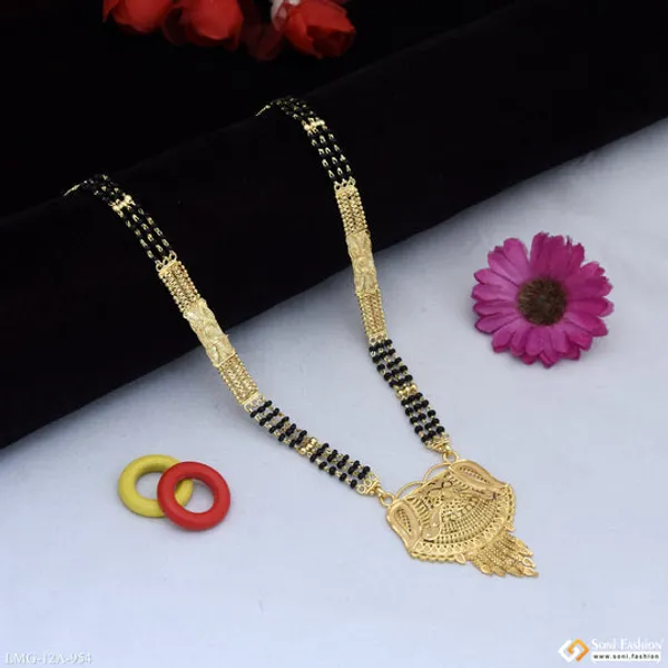 Brilliant_Design_Gold_Plated_Mangalsutra_For_Women_Style_A954