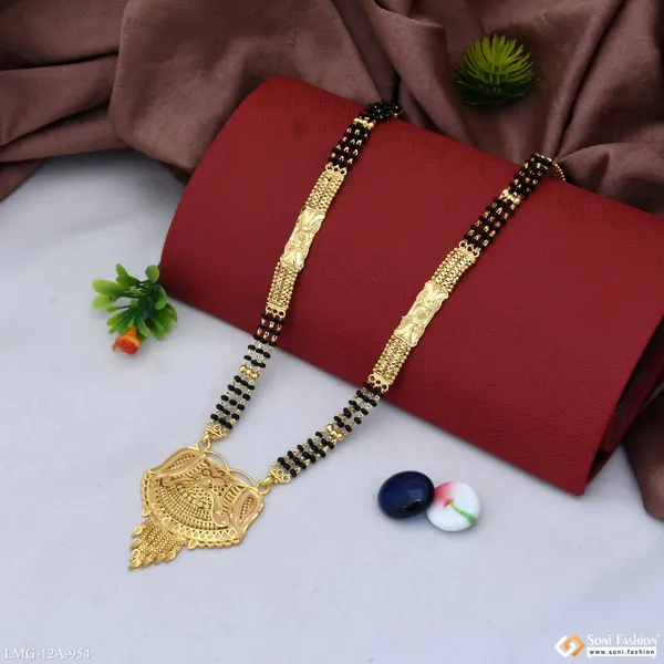 Brilliant_Design_Gold_Plated_Mangalsutra_For_Women_Style_A954