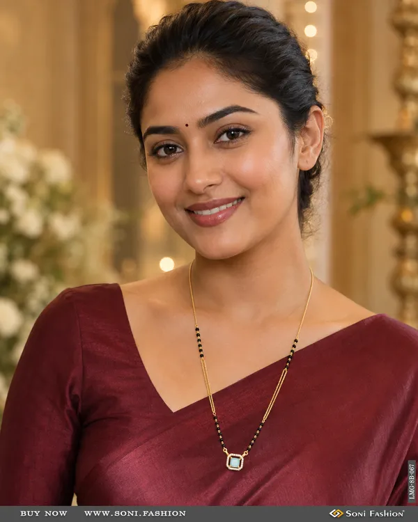 Fashionable_Gold_Plated_Mangalsutra_For_Women_Style_B067