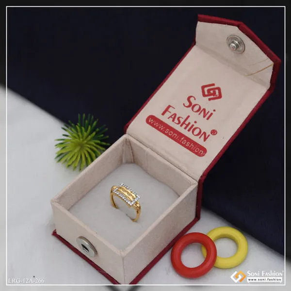 1_Gram_Gold_Plated_Brilliant_Design_Ring_For_Ladies_Style_A266