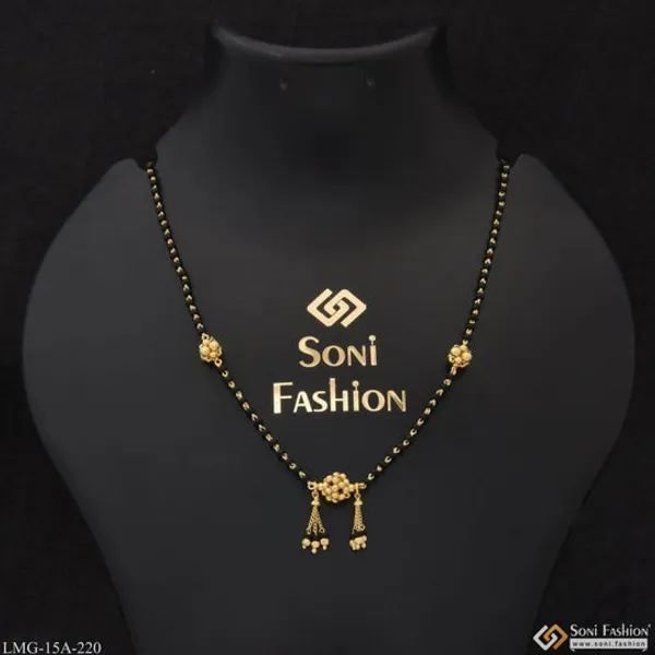 1_Gram_Gold_Plated_Gorgeous_Design_Cool_Design_Mangalsutra_For_Women_Style_A220