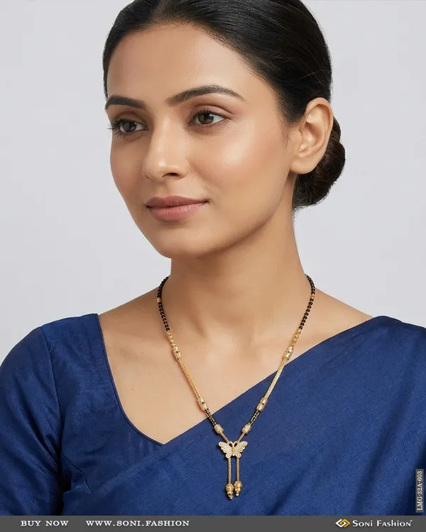 1_Gram_Gold_Plated_Glittering_Design_Mangalsutra_For_Women_Style_A603