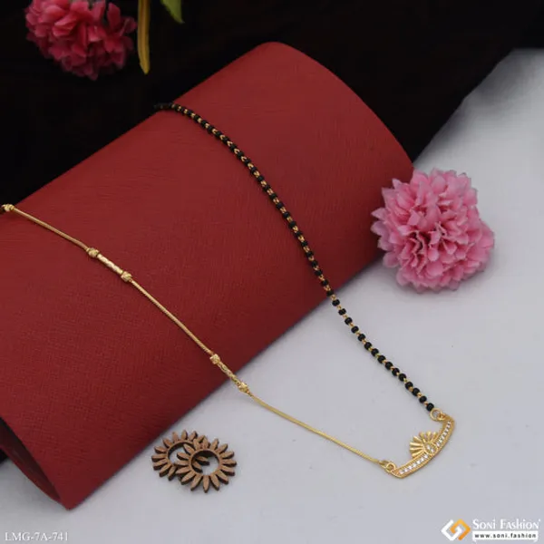 High_Class_Design_Gold_Plated_Mangalsutra_For_Women_Style_A741