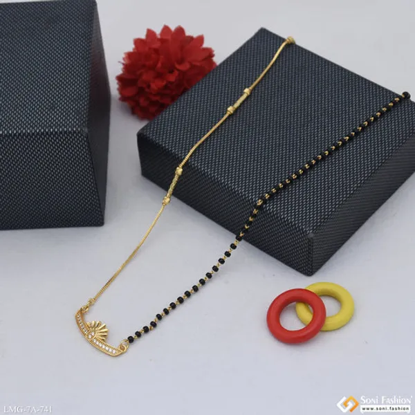 High_Class_Design_Gold_Plated_Mangalsutra_For_Women_Style_A741