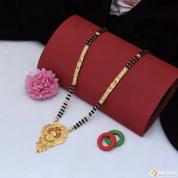 Charming_Design_Gold_Plated_Mangalsutra_For_Women_Style_A984