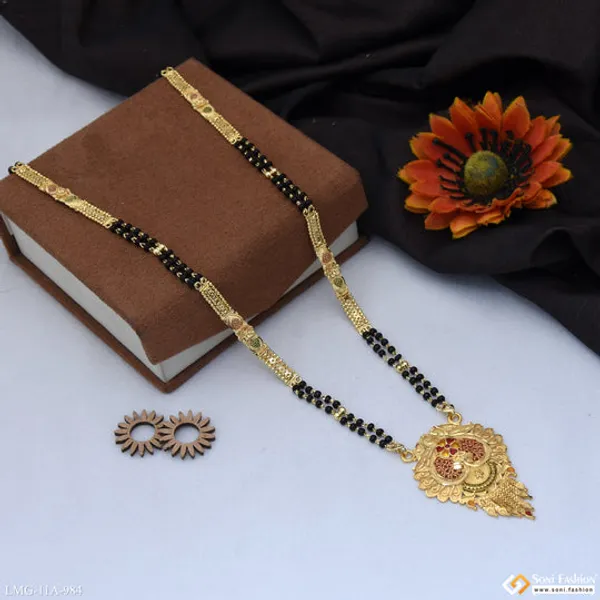 Charming_Design_Gold_Plated_Mangalsutra_For_Women_Style_A984