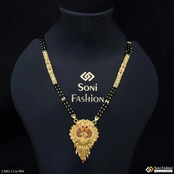 Charming_Design_Gold_Plated_Mangalsutra_For_Women_Style_A984