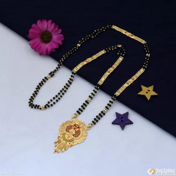 Charming_Design_Gold_Plated_Mangalsutra_For_Women_Style_A984