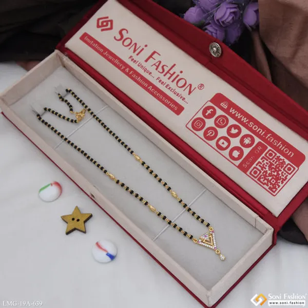 1_Gram_Gold_Plated_Graceful_Design_Mangalsutra_For_Women_Style_A639