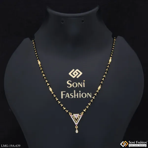 1_Gram_Gold_Plated_Graceful_Design_Mangalsutra_For_Women_Style_A639