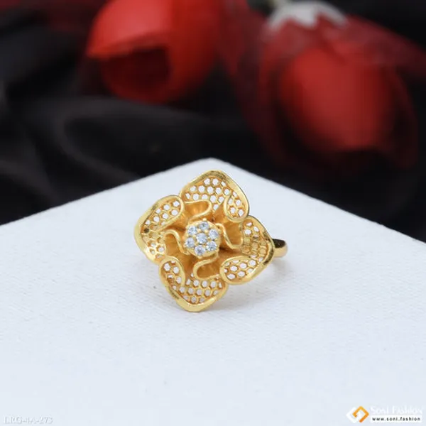 Lovely_Design_Gold_Plated_Ring_For_Ladies_Style_A273