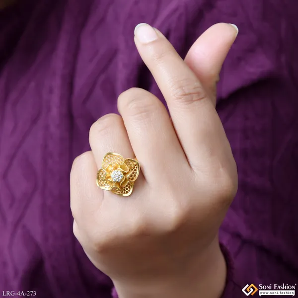 Lovely_Design_Gold_Plated_Ring_For_Ladies_Style_A273