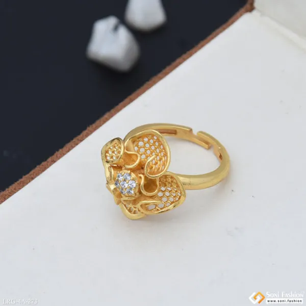 Lovely_Design_Gold_Plated_Ring_For_Ladies_Style_A273